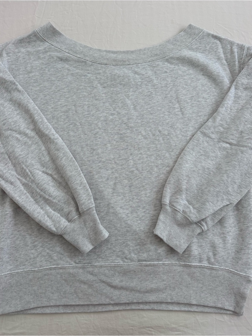 Abercrombie & Fitch Soft A&F Off Shoulder Sweatshirt